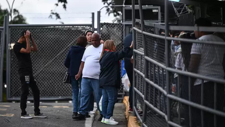 venezuela presos políticos familias