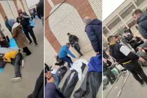 Estremecedoras primeras im�genes que confirman la brutal masacre del r�gimen iran�