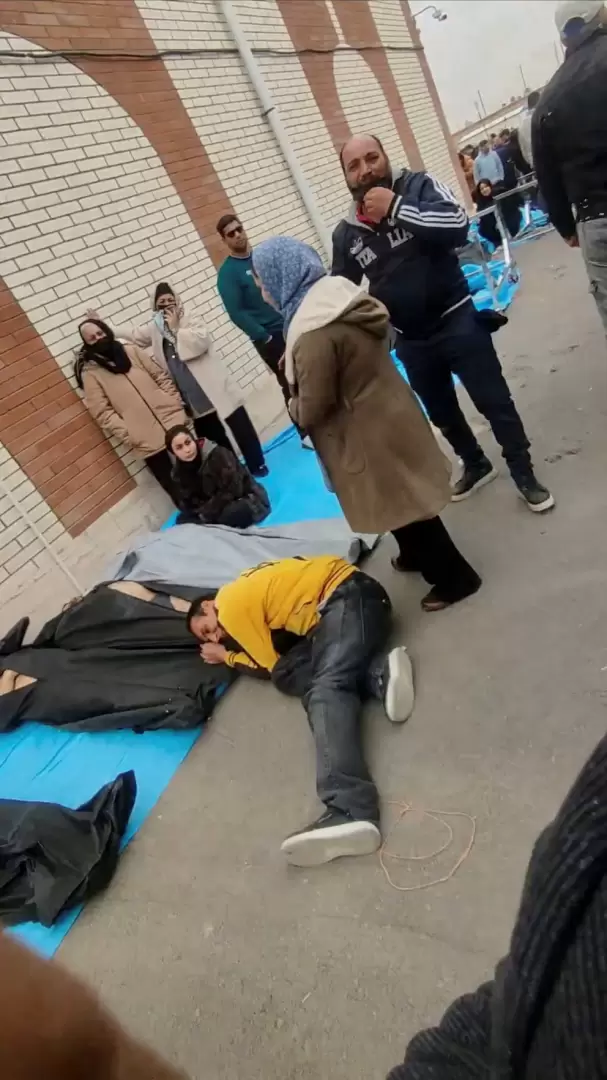 Teher�n protestas masacre