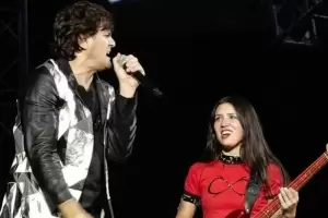 "Mi amor": Andr�s Ciro Mart�nez y Luli Bass hicieron p�blica su relaci�n