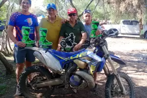 El rugir del enduro marc� el inicio del verano en Santa Rosa con una gran fecha en Piedras Pintadas