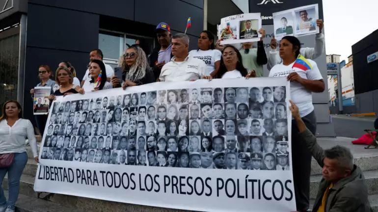 venezuela presos políticos