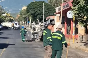 Corte total de tr�nsito en Avda. Belgrano por obras de fresado: �desde cu�ndo?