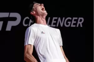 Manu La Serna se qued� con un triunfazo en el Challenger de Buenos Aires