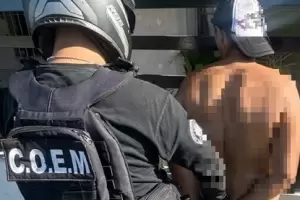 Intent� robar un auto y termin� detenido tras una persecuci�n policial