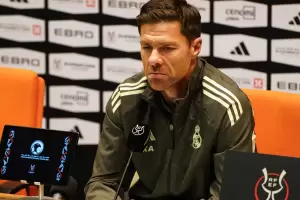 Xabi Alonso fue despedido del Real Madrid tras la derrota ante Barcelona