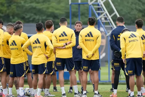 Preocupaci�n en Boca: un titular se desgarr� y no estar� en el debut en la Copa