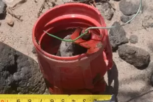 Operativo especial en Catamarca: detonaron explosivos hallados por un hombre