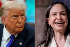 Confirmado: Trump recibe a Mar�a Corina Machado el jueves en la Casa Blanca
