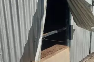 Nuevo robo en el predio del Club Salta Central: el primero del a�o pero cu�ntos van ya