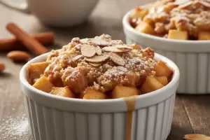 C�mo hacer un postre de manzana en solo 15 minutos