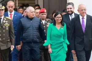 Desde la c�rcel, Maduro pidi� a los venezolanos que "conf�en" en Delcy Rodr�guez