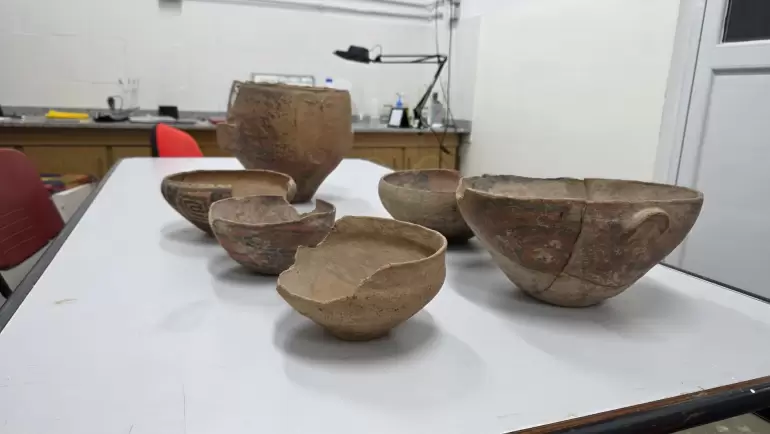 recuperacion piezas arqueologicas