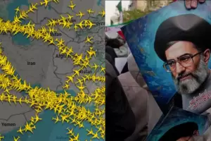 Ir�n reabri� su espacio a�reo a pocas horas del cierre, en medio de la tensi�n con EE.UU