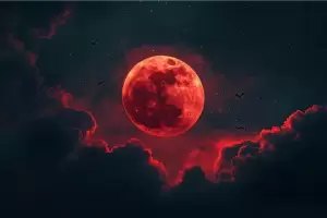 Ochenta y dos minutos te�ida de rojo: la Luna de Sangre iluminar� el cielo argentino muy pronto