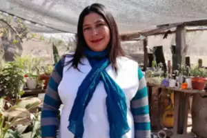 Conoc� a la maestra del Impenetrable chaque�o que qued� entre las 10 mejores del mundo