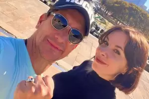 Nicol�s V�zquez habl� por primera vez sobre los rumores de casamiento con Dai Fern�ndez