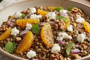 C�mo hacer ensalada de lentejas en 20 minutos