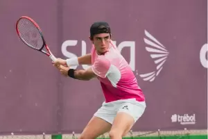 Fin de la traves�a para Manu La Serna en el Challenger de Buenos Aires
