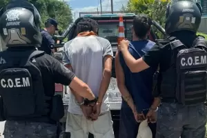 Detienen a dos sujetos tras un robo en Catamarca