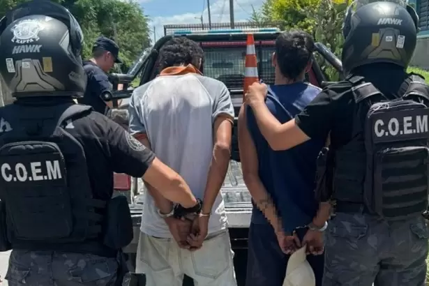 Detienen a dos sujetos tras un robo en Catamarca