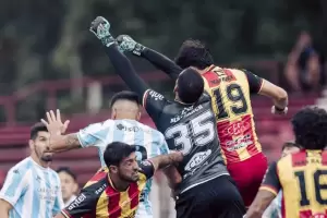 Atl�tico Tucum�n venci� a Progreso y sum� su segundo triunfo en el a�o