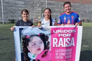 "Unidos por Raisa": se realiza un torneo de p�del en beneficio de la ni�a catamarque�a