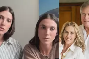 Hablaron las hijas de otro argentino detenido en Venezuela: "Est� preso por hacer un favor"
