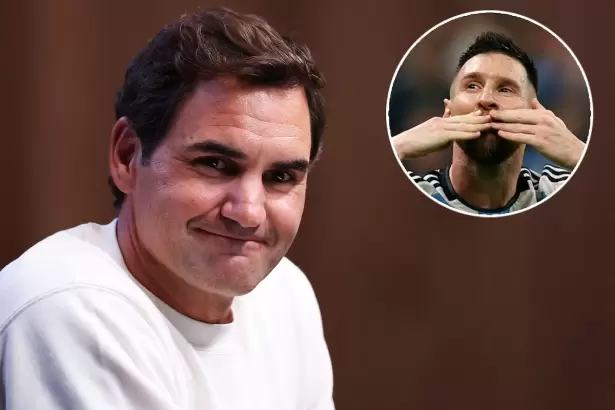 El sorprendente elogio de Roger Federer a Lionel Messi: "Soy gran fan de �l"