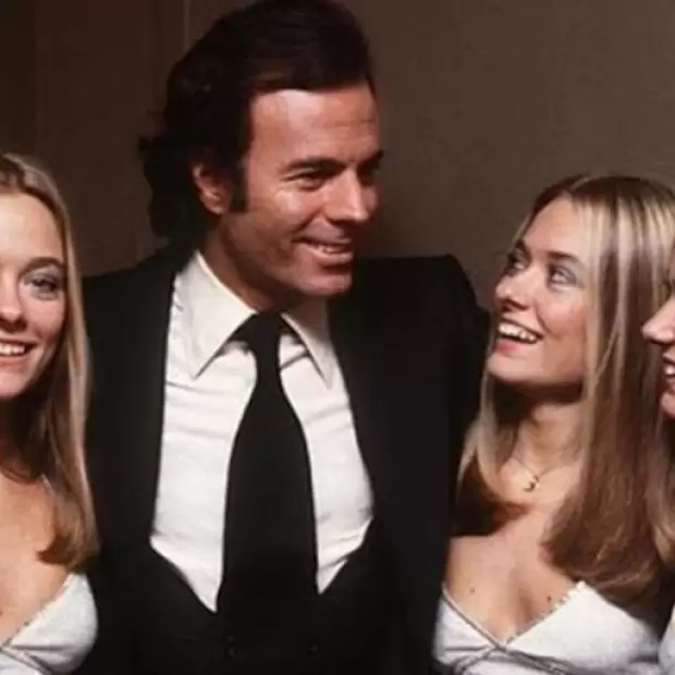 Las Trillizas de Oro hablaron sobre su v�nculo laboral con Julio Iglesias tras las denuncias