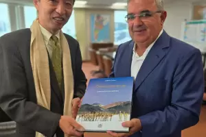 Jalil recibi� al embajador de Jap�n y acordaron profundizar la cooperaci�n