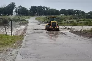 Por lluvias intensas hay rutas intransitables en Aconquija, Andalgal� y Bel�n