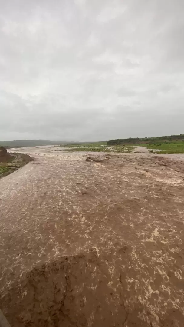 R�o del Campo - Aconquija crecida