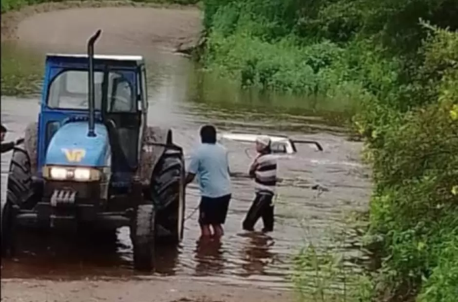 R�o Sicha . La Paz