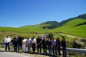 Lanzan el corredor tur�stico "Cumbre de Narv�ez" para potenciar Ambato y Aconquija