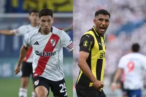 River se enfrenta a Pe�arol en su segundo amistoso de pretemporada en Uruguay