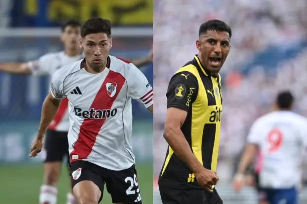 River se enfrenta a Pe�arol en su segundo amistoso de pretemporada en Uruguay
