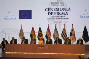 El Mercosur y la Uni�n Europea sellaron el acuerdo de asociaci�n m�s grande del mundo