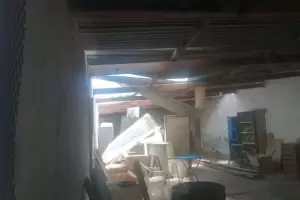 Catamarca: graves destrozos en el Club Esqui� tras el temporal