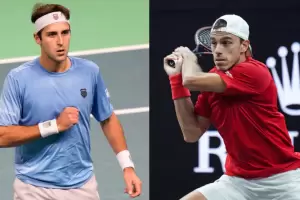 Tenis: A qu� hora debutan los argentinos en el Abierto de Australia 2026
