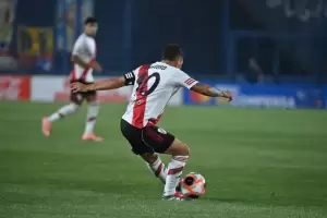 Con el "Colo" Moreno de titular, River empata con Pe�arol en su �ltimo amistoso de verano en Uruguay