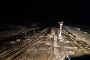 Se normaliz� el tr�nsito en la Ruta Nacional 60 entre Tinogasta y El Puesto tras las crecidas