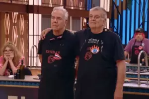 Esteban Mirol estall� contra el jurado tras su eliminaci�n de MasterChef Celebrity