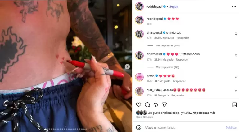 tini stoessel embarazo redes