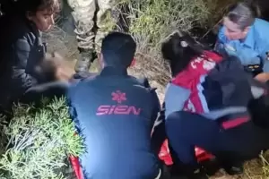 Encontraron a la hermana de Marcos "Huevo" Acu�a: fue hallada en una zona rural