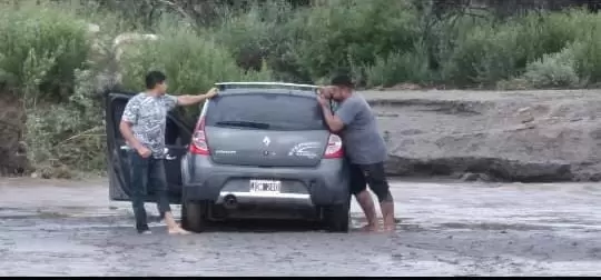 r�o santa mar�a rodado crecida