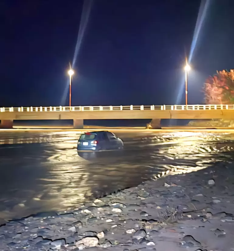 r�o santa mar�a rodado crecida