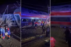 Espa�a calific� al accidente de trenes como "tremendamente extra�o" y abri� una investigaci�n