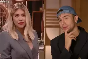 Tatuajes, canciones y la China Su�rez: el picante ida y vuelta entre Wanda y Rusherking