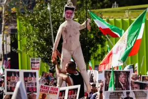 Hackeo a la TV estatal iran�: difundieron mensajes contra la Rep�blica Isl�mica